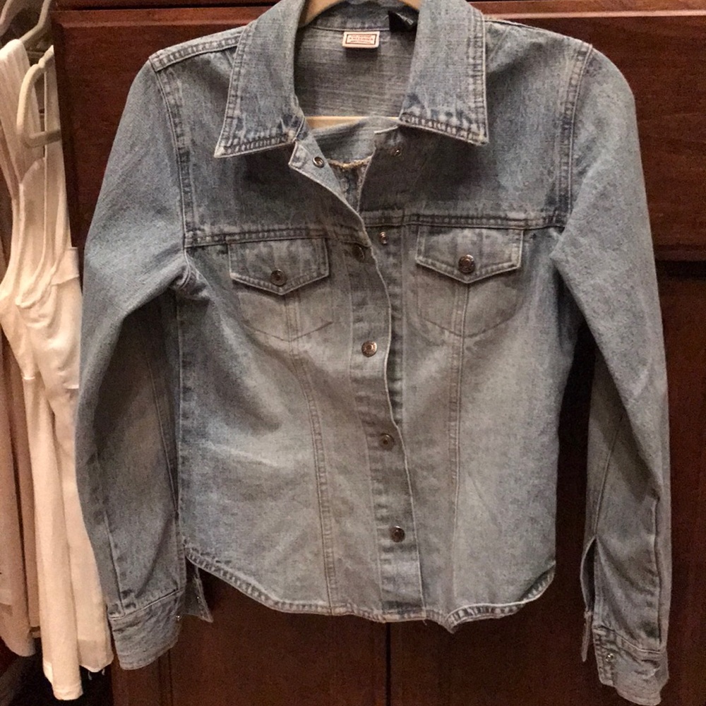 Jean shirt